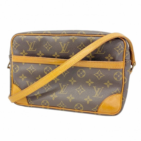 LOUIS VUITTON Brown Monogram Shoulder Bag - Picture 1 of 12